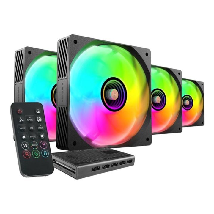 Mars Gaming MFSI4KIT sistema de arrefecimento para computador Caixa…