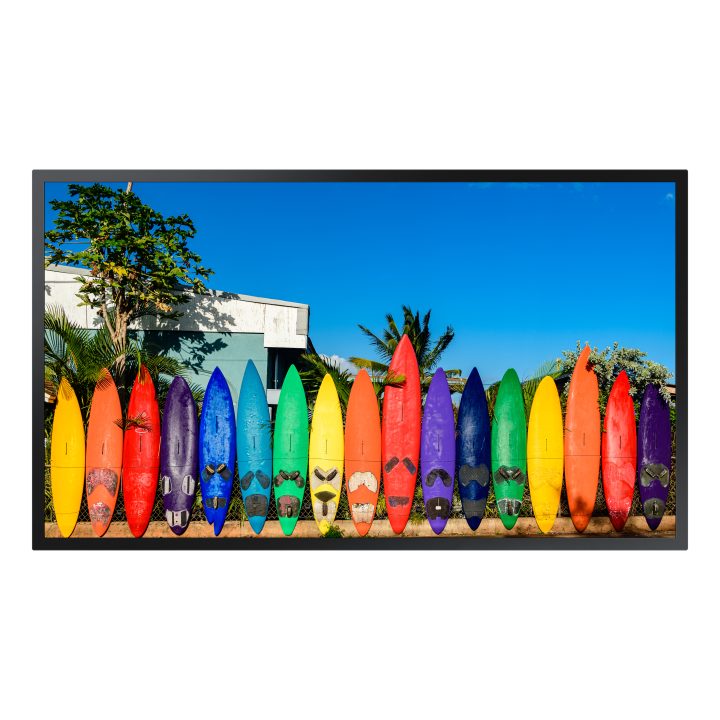 Samsung OM55B Digital Signage Flat Panel Display 55" LCD Wi-Fi 3000…