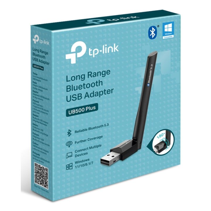 TP-Link UB500 Plus Bluetooth Interface Card and Adapter