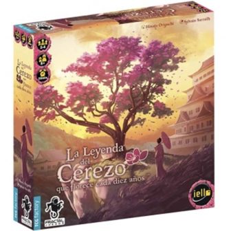 Juego de mesa la leyenda del cerezo que florece cada 10 añoz (cherry…