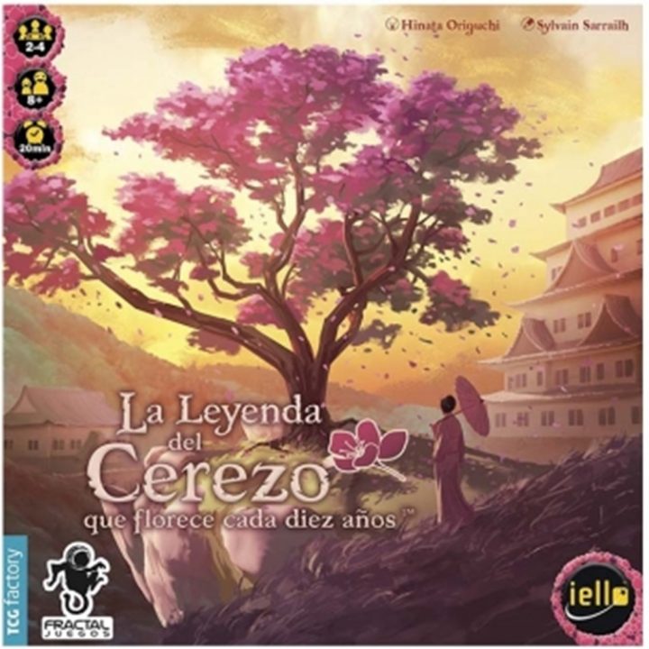 The Cherry Tree That Blooms Every 10 Years Board Game (Spanish…