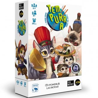 Jogo de cartas Tempurra