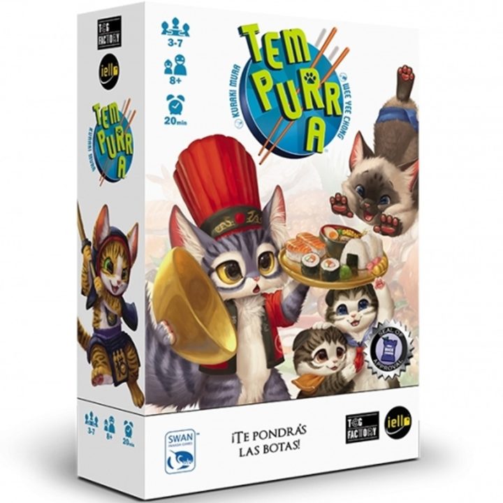 Tempurra Card Game