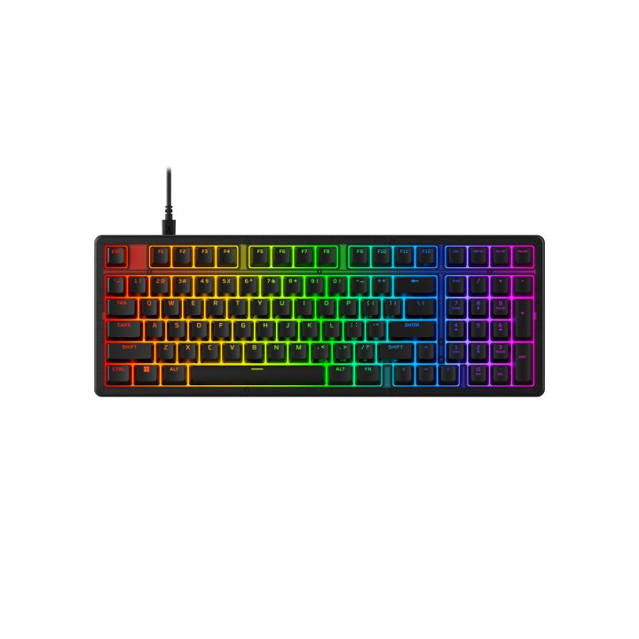 HyperX Origins 2 1800 Teclado Gaming USB Preto