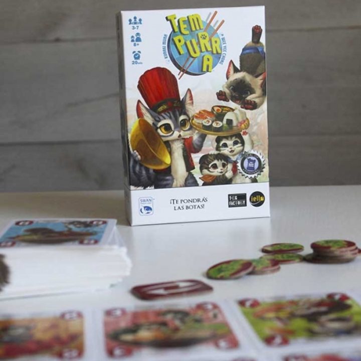 Tempurra Card Game