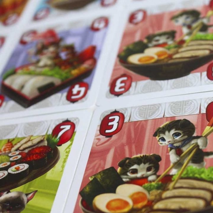 Jogo de cartas Tempurra