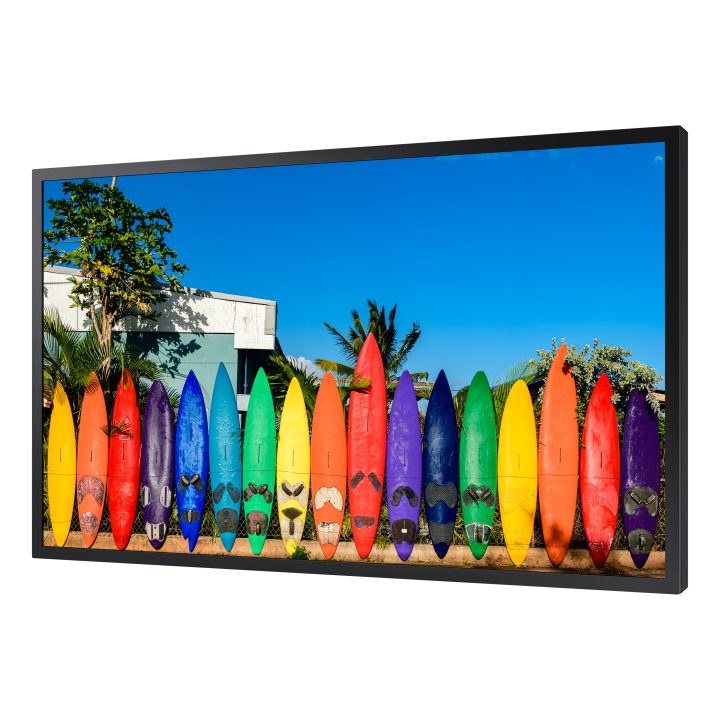 Samsung OM55B Digital Signage Flat Panel Display 55" LCD Wi-Fi 3000…