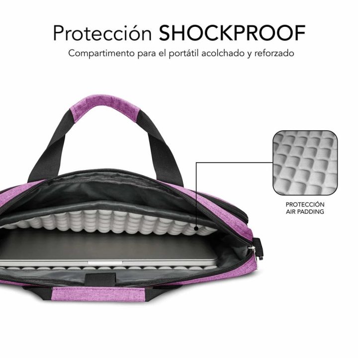 Subblim Air Padding Laptop Bag 15.6" Pink (SUBLB-4APLB12)
