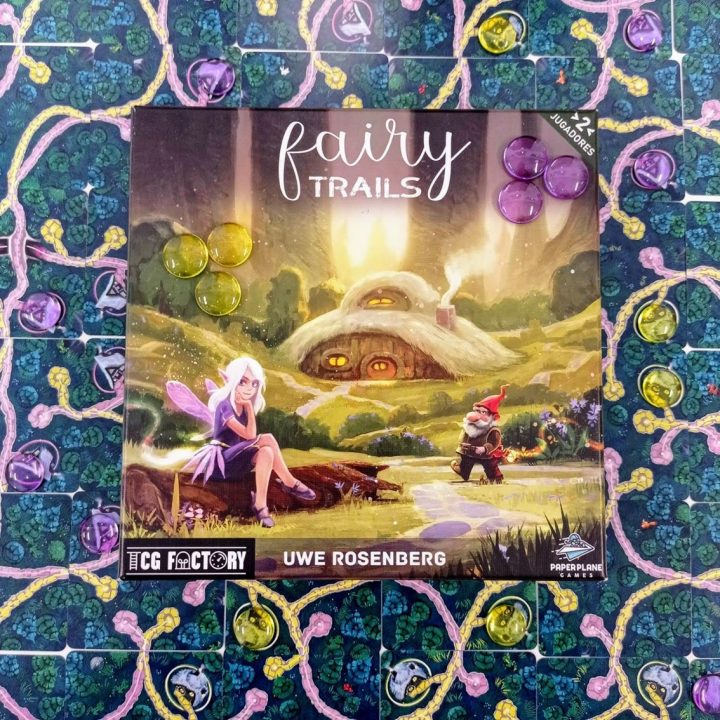 Fairy Trails Card Game in Spanish