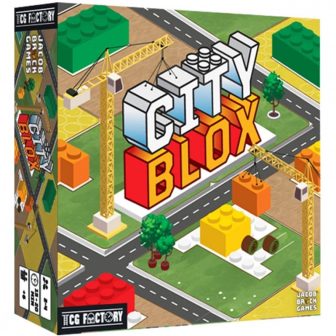 City Blox Board Game (Spanish Edition)