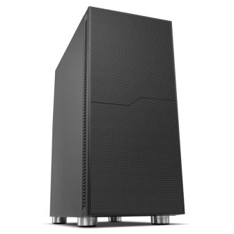 NOX Hummer Void Torre Midi Negra ATX, Micro-ATX, Mini-ITX…
