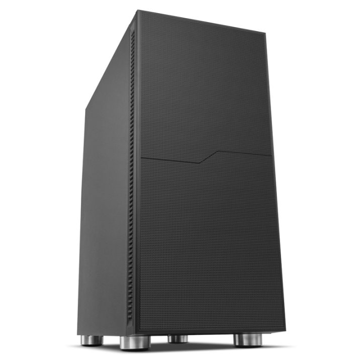 NOX Hummer Void Torre Midi Negra ATX, Micro-ATX, Mini-ITX…