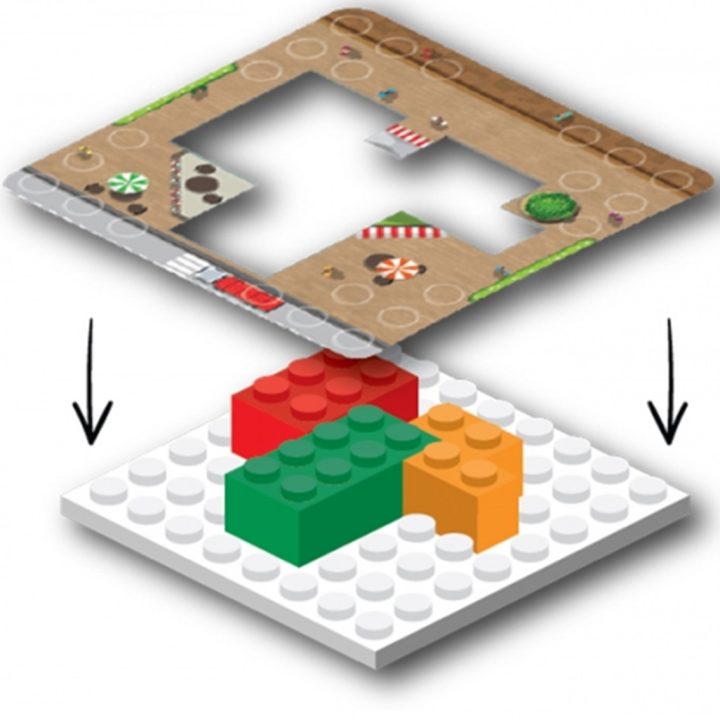 City Blox Board Game (Spanish Edition)