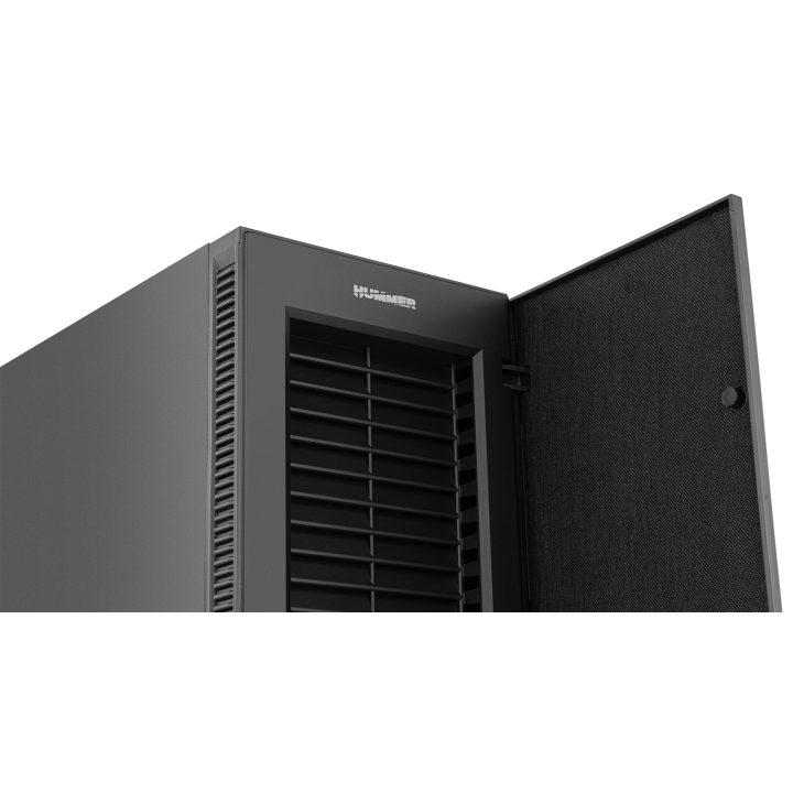 NOX Hummer Void Torre Midi Negra ATX, Micro-ATX, Mini-ITX…