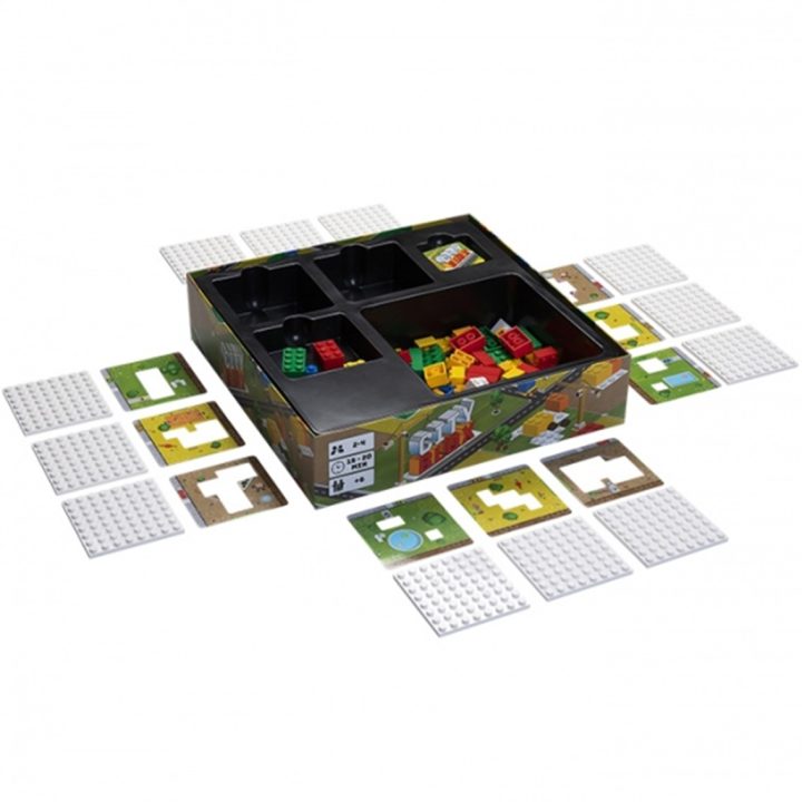 Jogo de tabuleiro City Blox em português