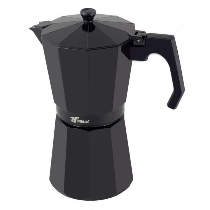 Thulos th - BKCI12T Classic Induction Coffee Maker, 12 Cups