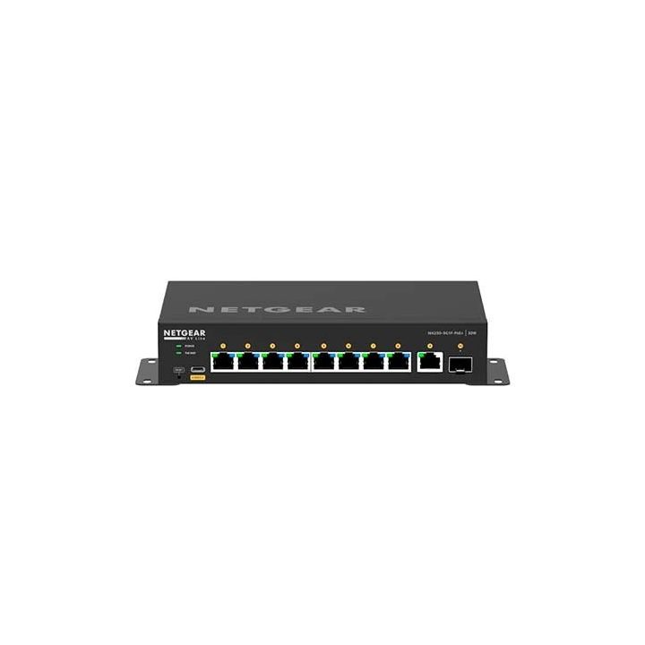 NETGEAR GSM4210PD Gerido L2/L3 Gigabit Ethernet (10/100/1000) Energia…