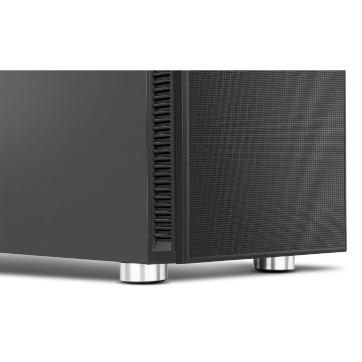 NOX Hummer Void Torre Midi Negra ATX, Micro-ATX, Mini-ITX…