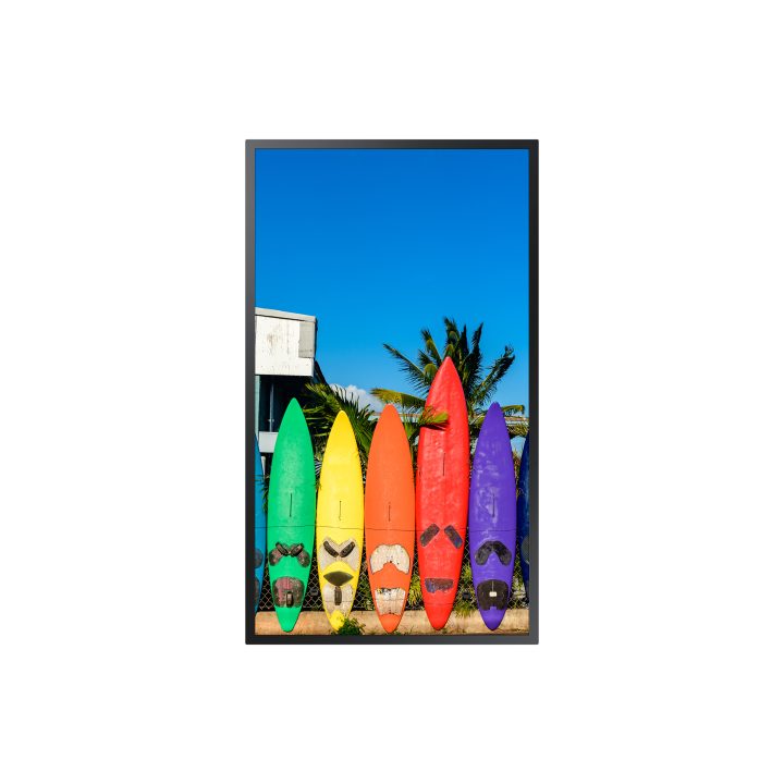 Samsung OM55B Digital Signage Flat Panel Display 55" LCD Wi-Fi 3000…
