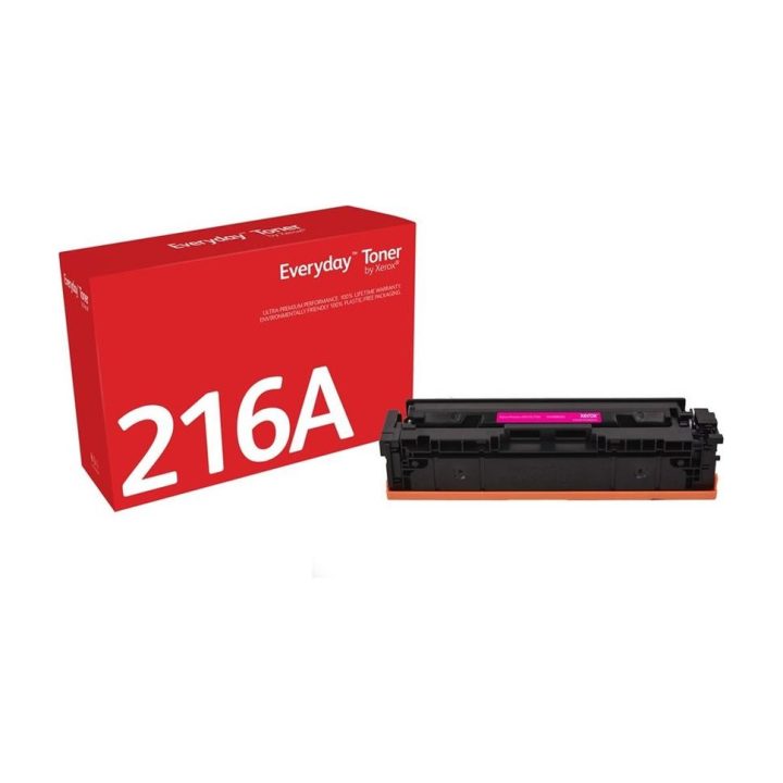 Toner Everyday™ Amarelo da Xerox compatível com HP 216A (W2412A)…