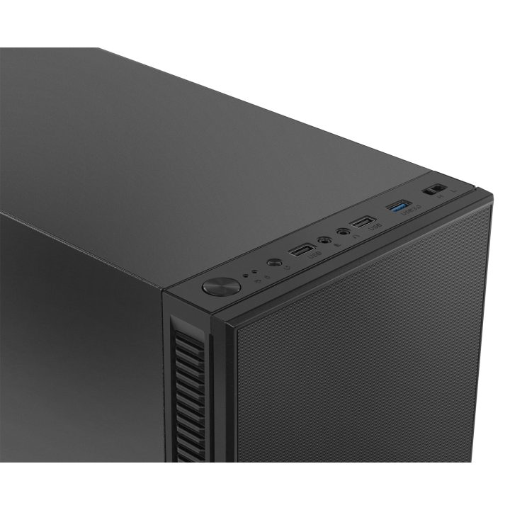 NOX Hummer Void Torre Midi Negra ATX, Micro-ATX, Mini-ITX…