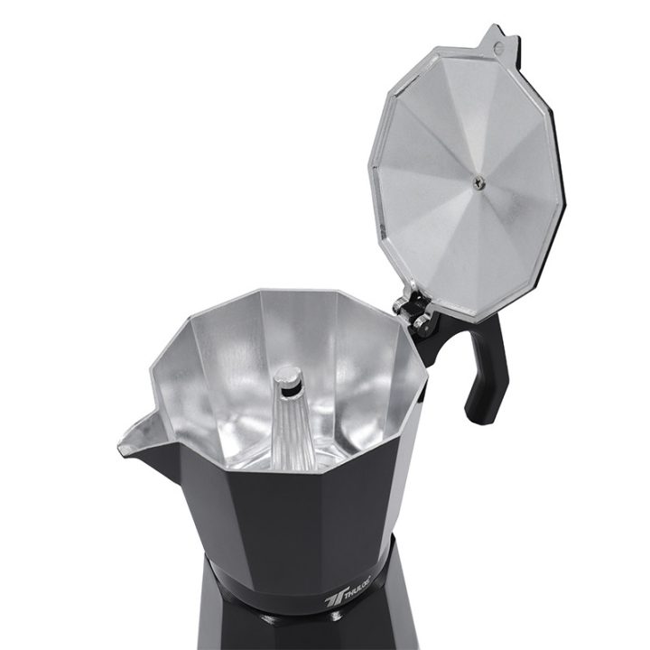 Thulos th - BKCI12T Classic Induction Coffee Maker, 12 Cups
