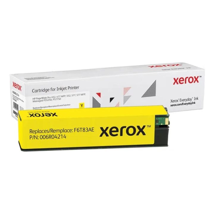 Cartucho Everyday™ Amarelo da Xerox compatível com HP 973X (F6T83AE)…