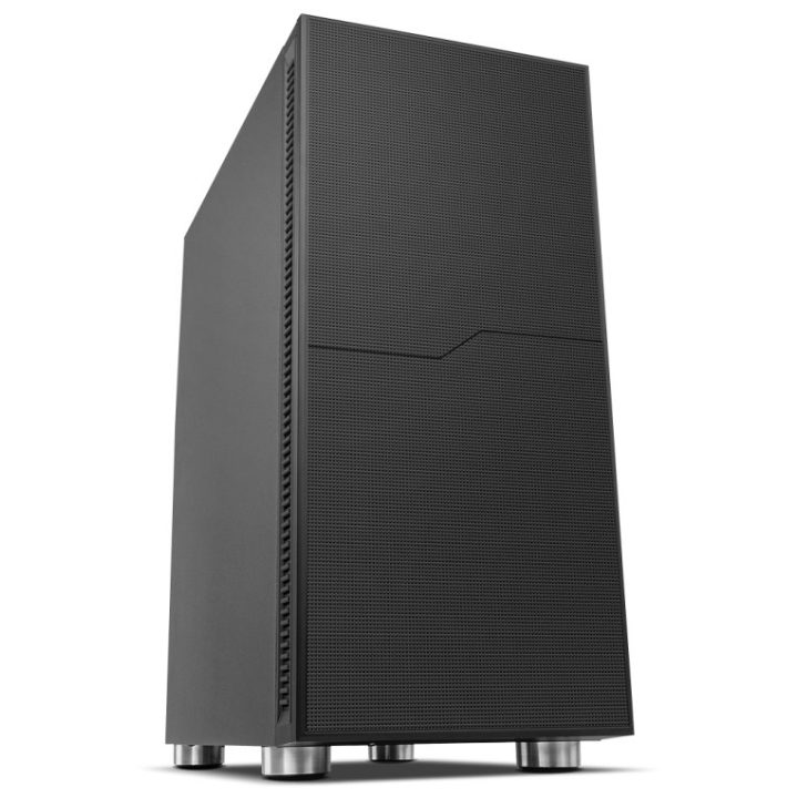 NOX Hummer Void Torre Midi Negra ATX, Micro-ATX, Mini-ITX…