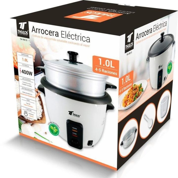 Panela elétrica Thulos th-RK10 400W 1l