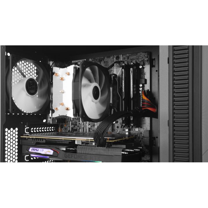 NOX Hummer Void Torre Midi Negra ATX, Micro-ATX, Mini-ITX…