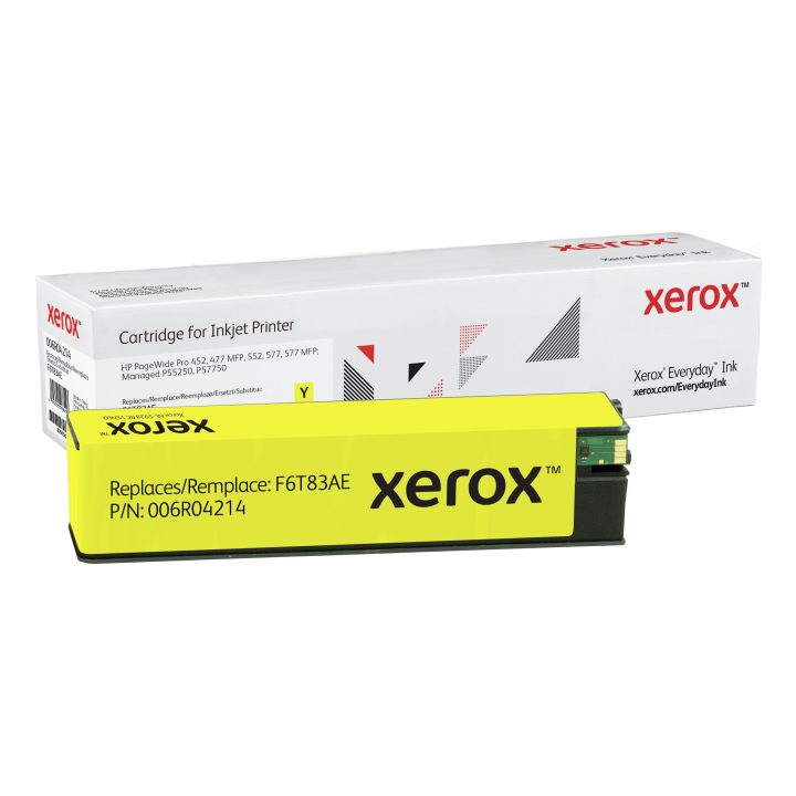 Cartucho Everyday™ Amarelo da Xerox compatível com HP 973X (F6T83AE)…