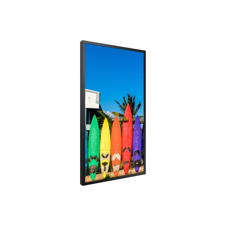 Samsung OM55B Ecrã plano para sinalização digital 55" LCD Wi-Fi 3000…