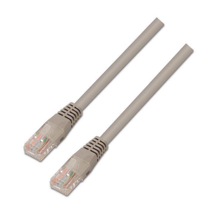 AISENS A135-0228 Gray Network Cable 0.5 m Cat6 U/UTP (UTP)