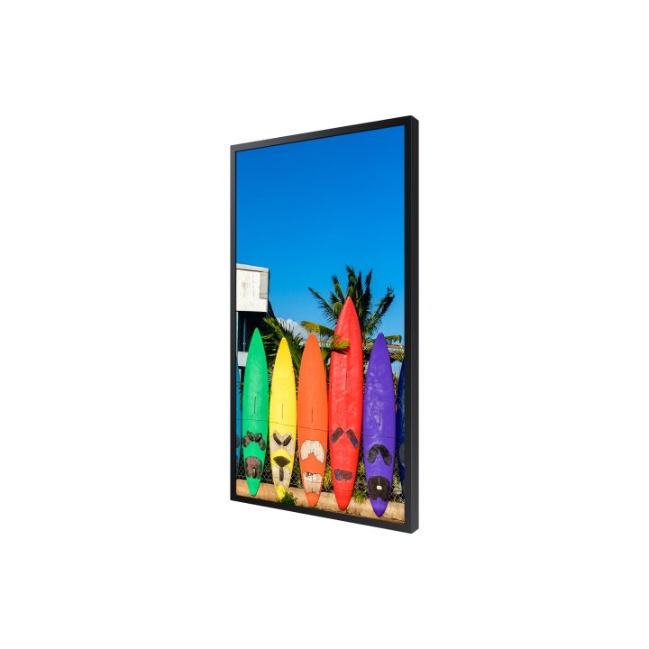 Samsung OM55B Digital Signage Flat Panel Display 55" LCD Wi-Fi 3000…