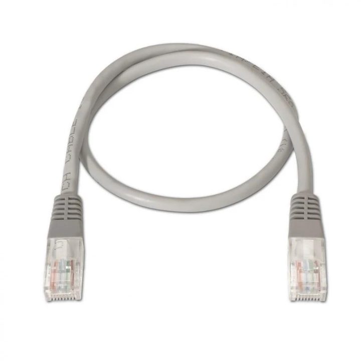 AISENS A135-0228 Gray Network Cable 0.5 m Cat6 U/UTP (UTP)