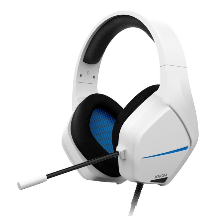 Krom Kopa Move auriculares de diadema con cable (NXKROMKOPAMOVEWH)