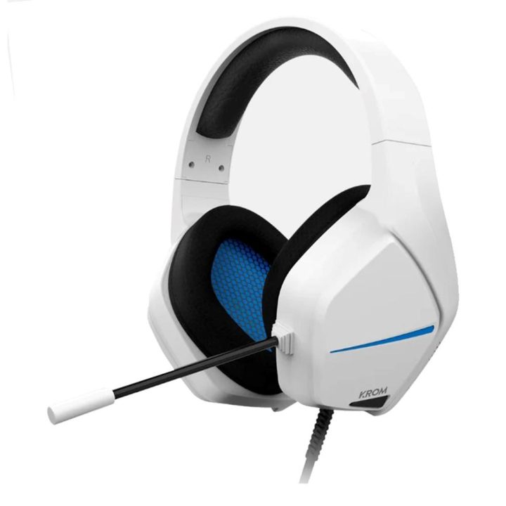 Krom Kopa Move auriculares de diadema con cable (NXKROMKOPAMOVEWH)
