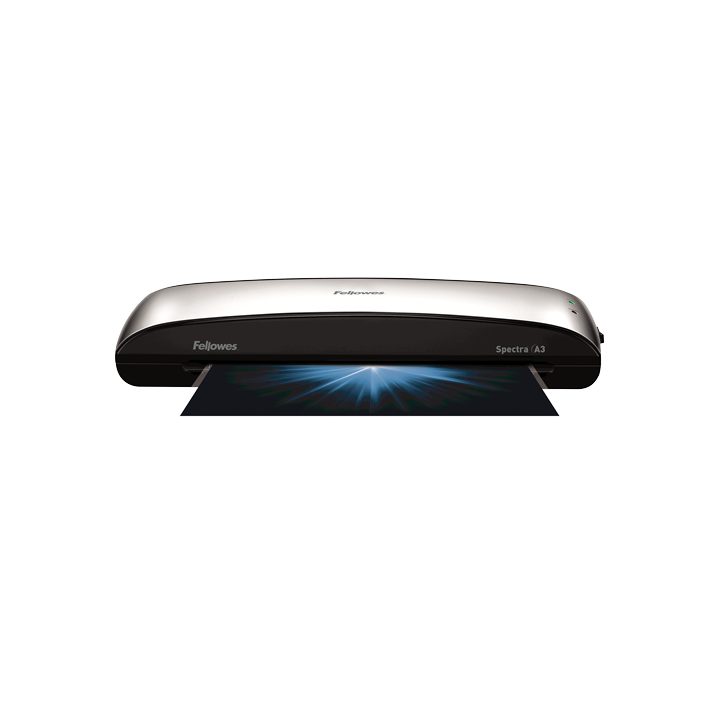 Fellowes Spectra A3 Cold/Hot Laminator 300 mm/min Black, Gray
