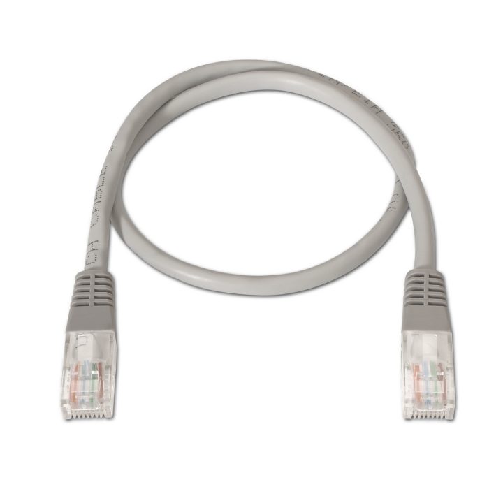 AISENS A135-0230 Network Cable Gray 2 m Cat6 U/UTP (UTP)