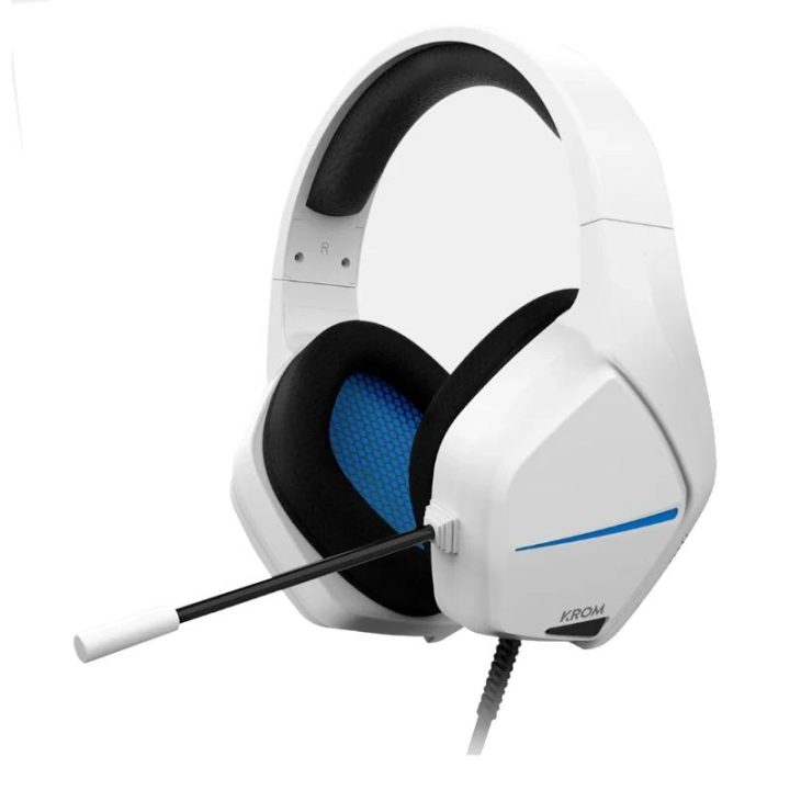 Krom Kopa Move wired over-ear headphones (NXKROMKOPAMOVEWH)