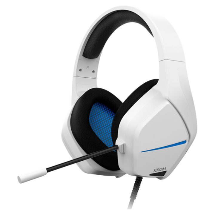 Krom Kopa Move auriculares de diadema con cable (NXKROMKOPAMOVEWH)