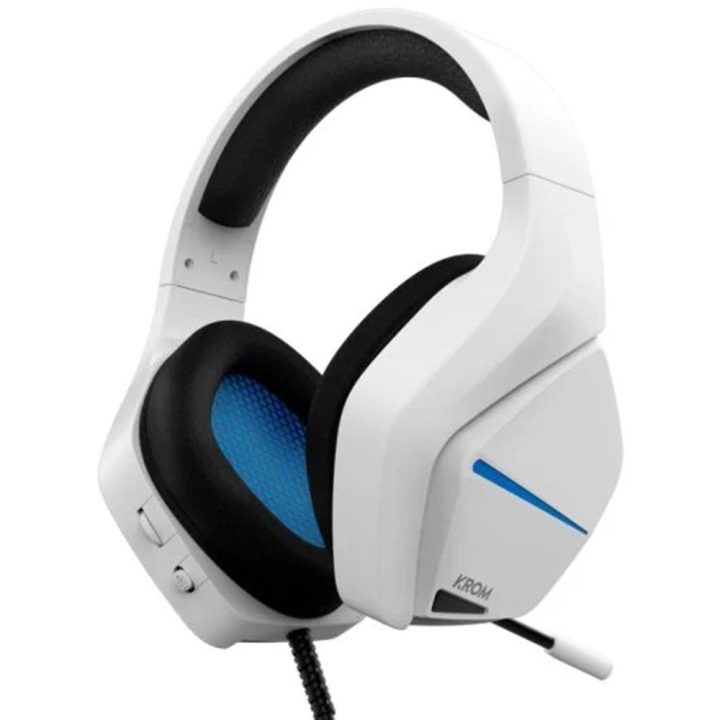 Krom Kopa Move auriculares de diadema con cable (NXKROMKOPAMOVEWH)