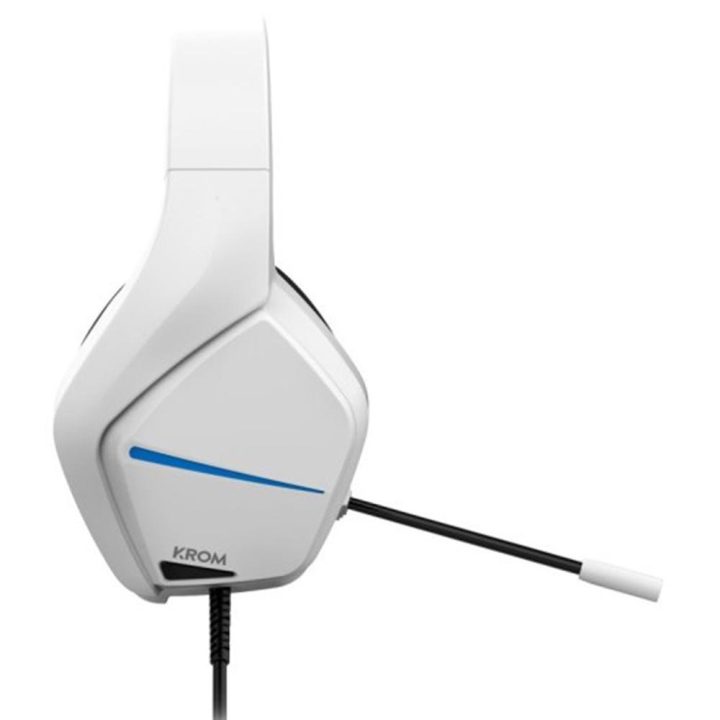 Krom Kopa Move auriculares de diadema con cable (NXKROMKOPAMOVEWH)