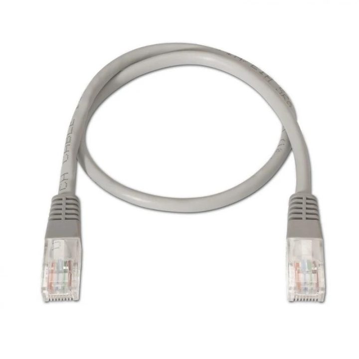 AISENS A135-0230 cabo de rede Cinzento 2 m Cat6 U/UTP (UTP)
