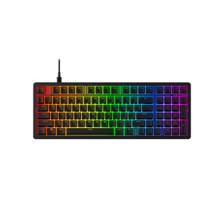 HyperX Origins 2 1800 Teclado Gaming USB Preto