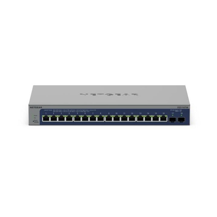 NETGEAR XS516TM Gerido L2/L3/L4 Cinzento