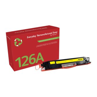 Xerox Everyday™ Remanufactured Yellow Toner compatible with HP 126A…