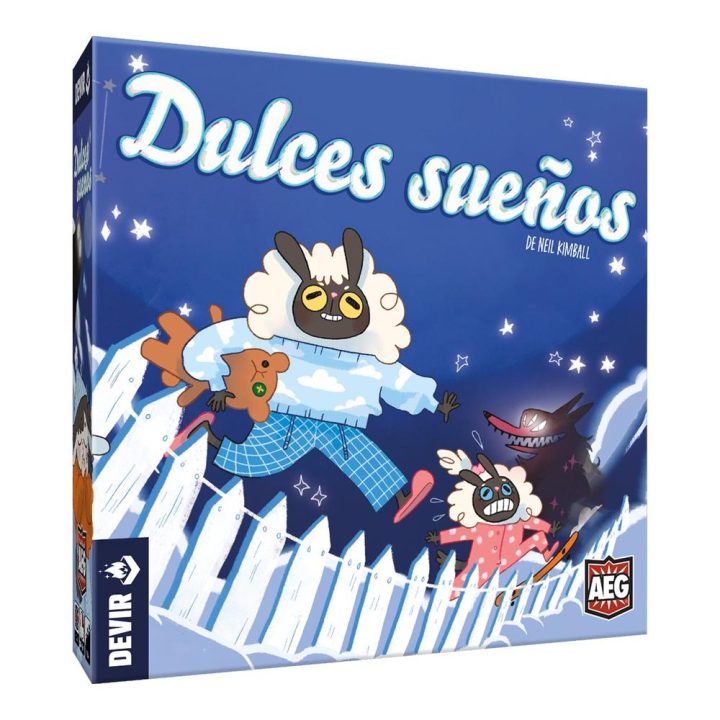 Jogo de tabuleiro Devir Doces Sonhos (BGDSSP)
