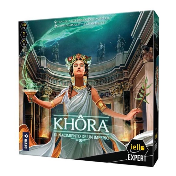 Juego de mesa Devir khora pegi 14 (BGKHOSP)