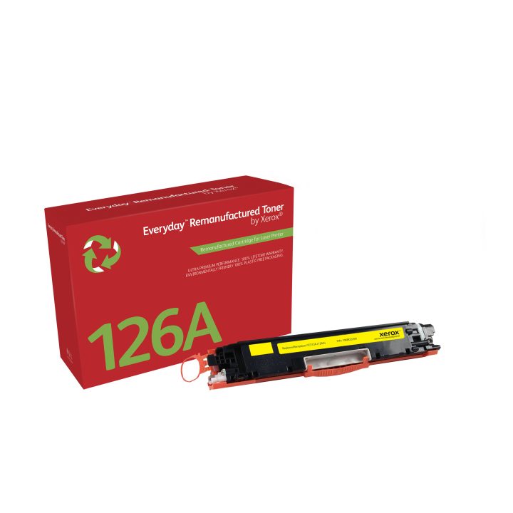 Tóner Everyday™ Amarelo remanufaturado da Xerox compatível com HP…